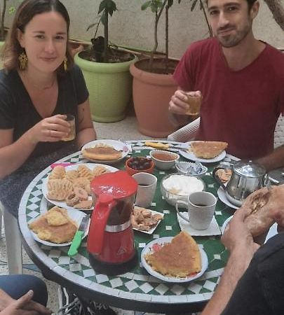 Gite El Menzeh Moulay Idriss Eksteriør bilde