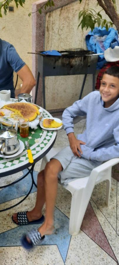 Gite El Menzeh Moulay Idriss Eksteriør bilde