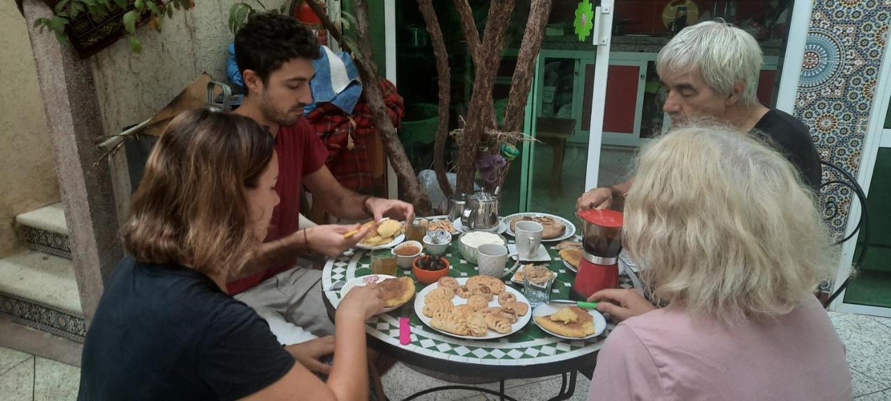 Gite El Menzeh Moulay Idriss Eksteriør bilde