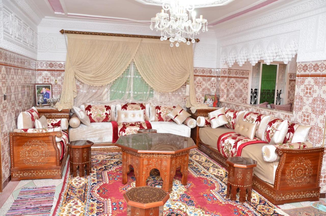 Gite El Menzeh Moulay Idriss Eksteriør bilde