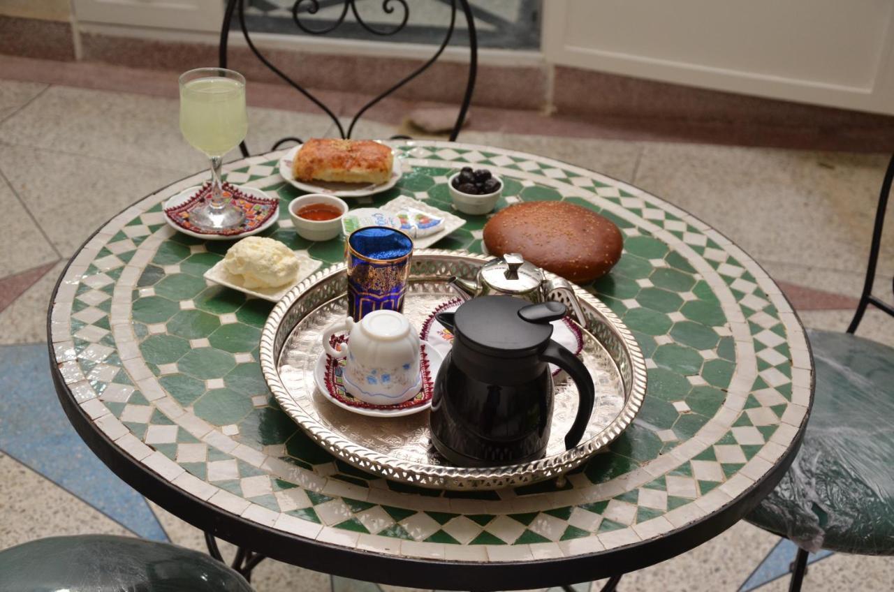 Gite El Menzeh Moulay Idriss Eksteriør bilde