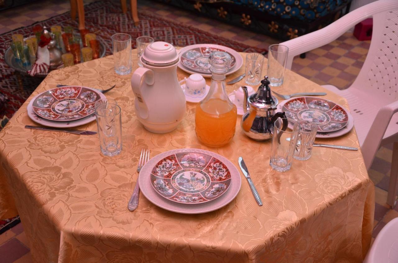Gite El Menzeh Moulay Idriss Eksteriør bilde
