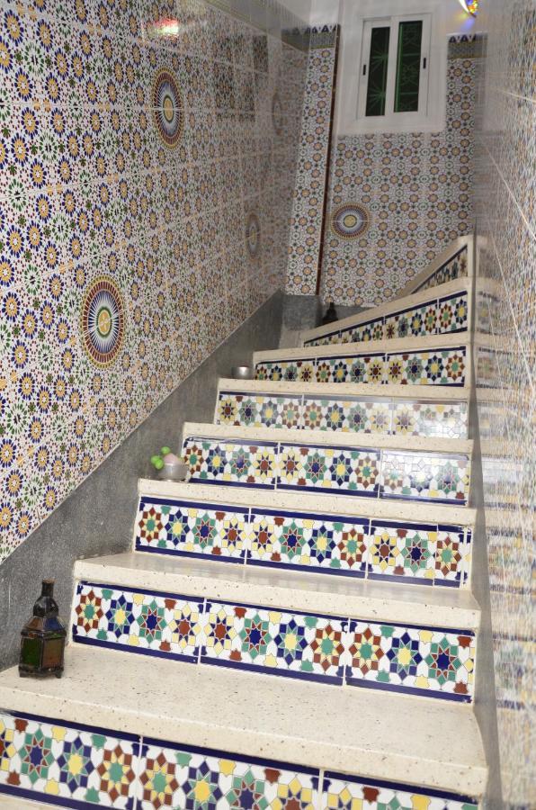 Gite El Menzeh Moulay Idriss Eksteriør bilde