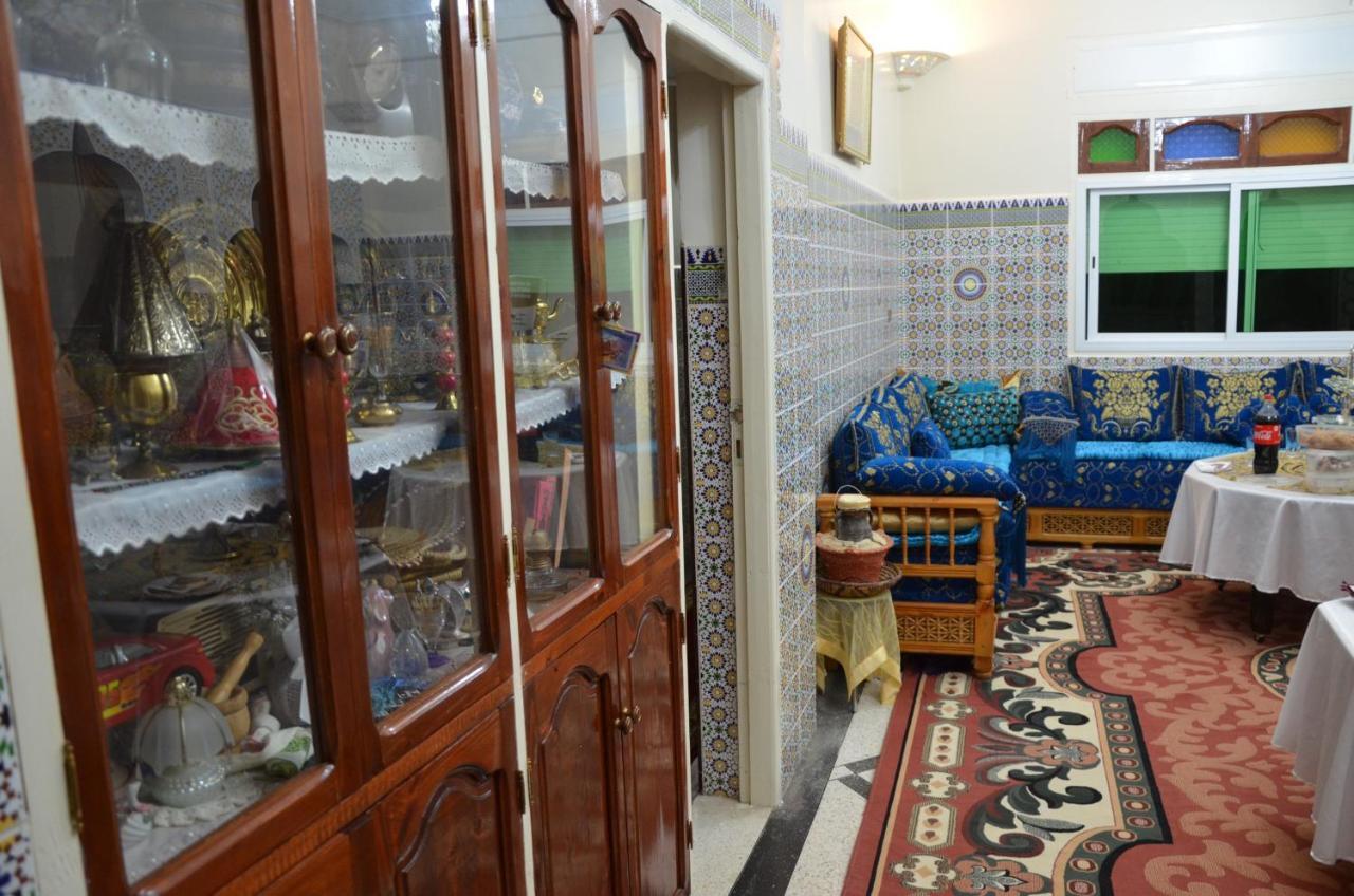 Gite El Menzeh Moulay Idriss Eksteriør bilde