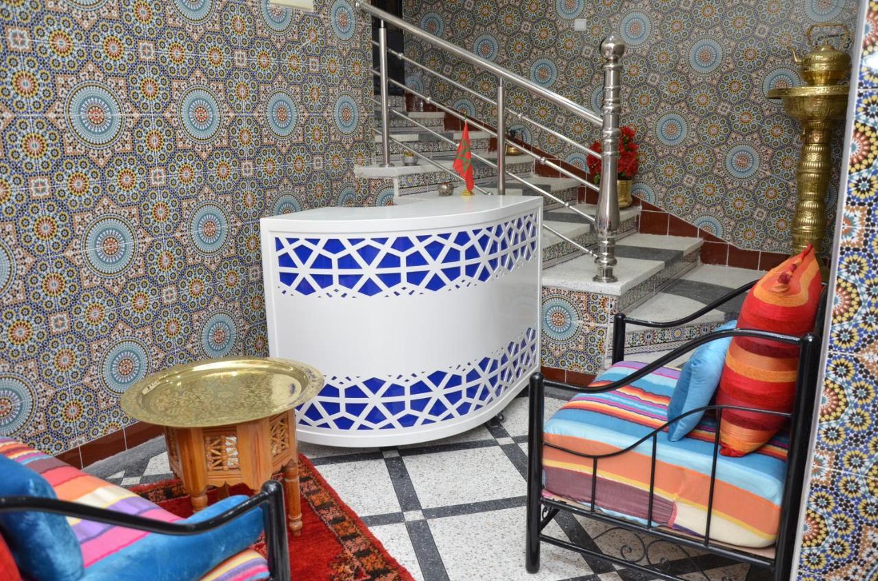 Gite El Menzeh Moulay Idriss Eksteriør bilde