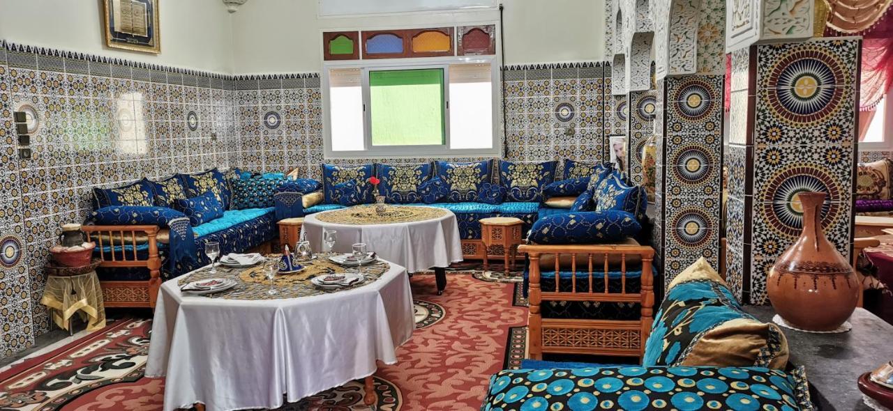 Gite El Menzeh Moulay Idriss Eksteriør bilde