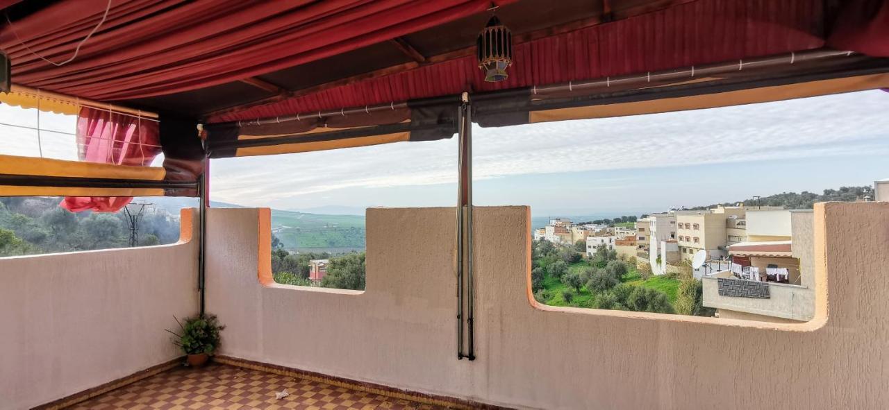 Gite El Menzeh Moulay Idriss Eksteriør bilde