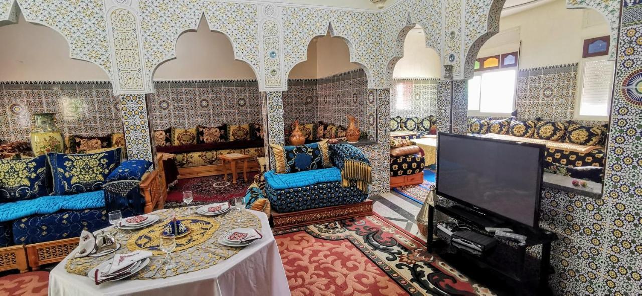 Gite El Menzeh Moulay Idriss Eksteriør bilde