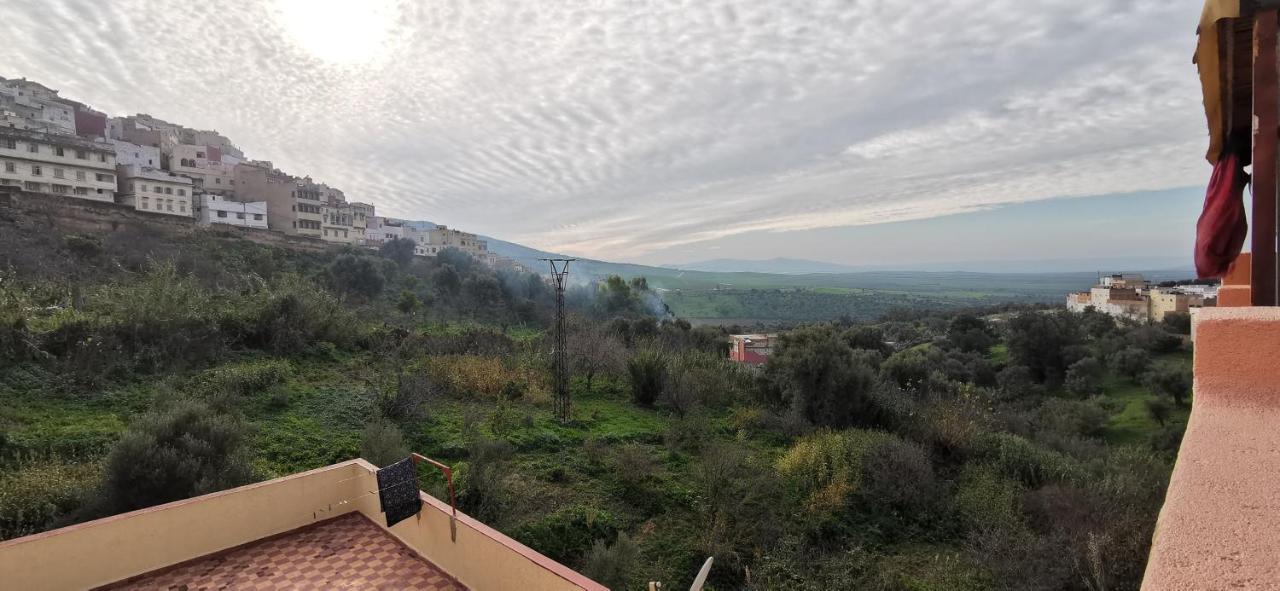 Gite El Menzeh Moulay Idriss Eksteriør bilde