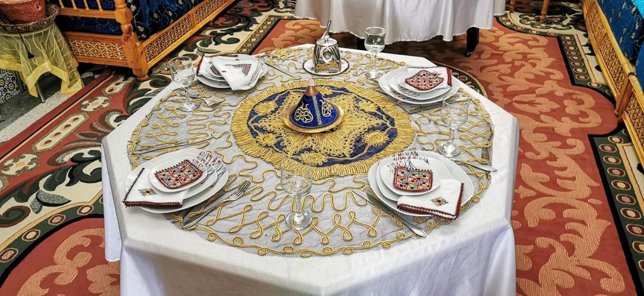 Gite El Menzeh Moulay Idriss Eksteriør bilde