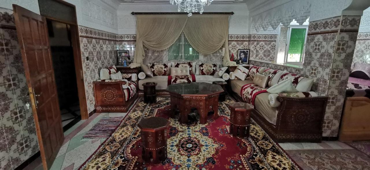 Gite El Menzeh Moulay Idriss Eksteriør bilde