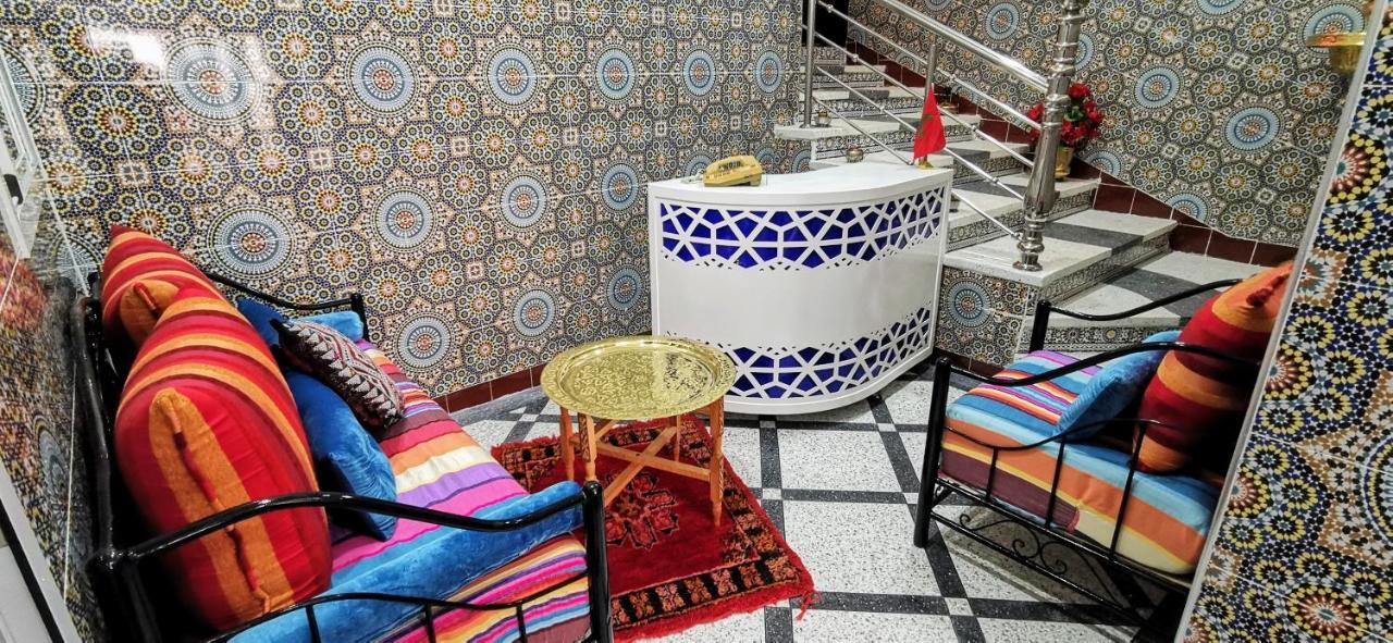 Gite El Menzeh Moulay Idriss Eksteriør bilde