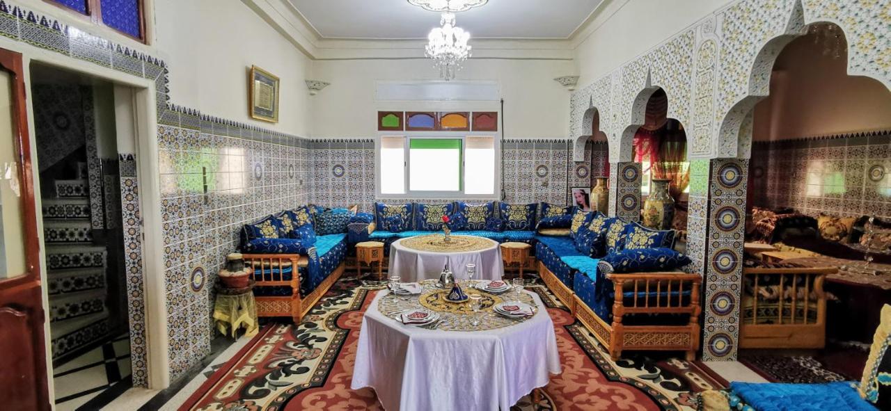 Gite El Menzeh Moulay Idriss Eksteriør bilde