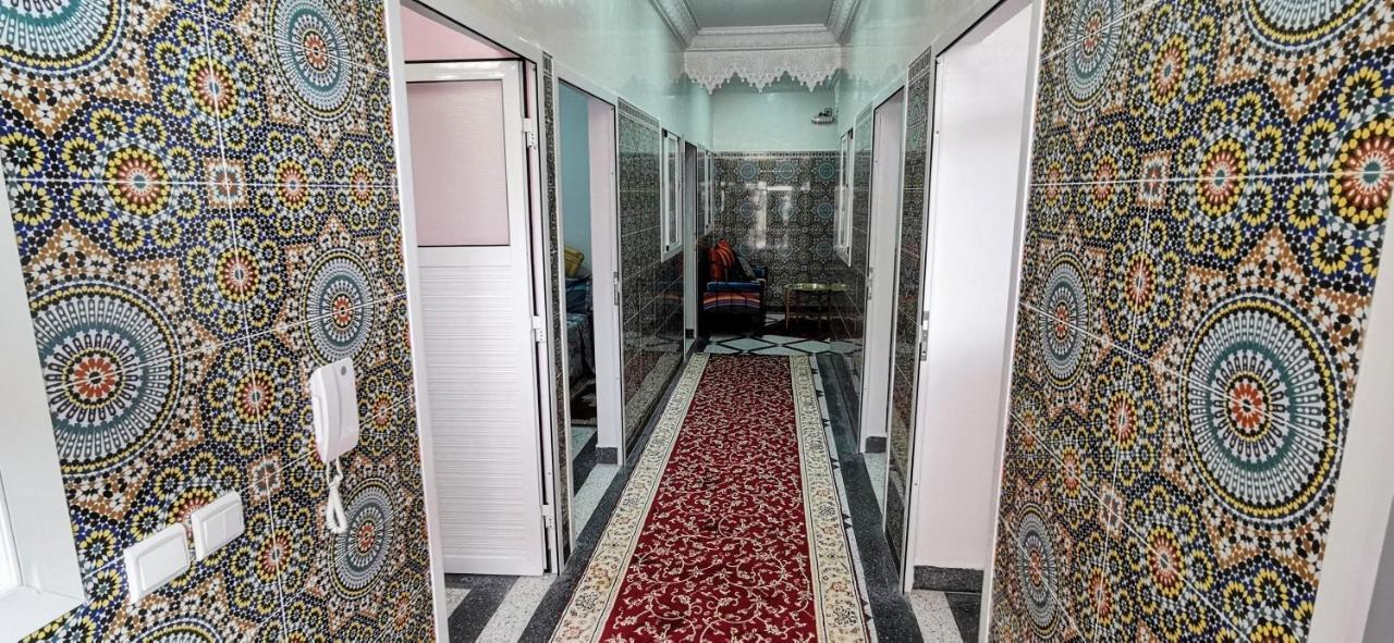 Gite El Menzeh Moulay Idriss Eksteriør bilde