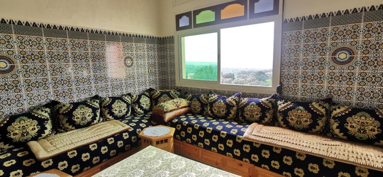 Gite El Menzeh Moulay Idriss Eksteriør bilde