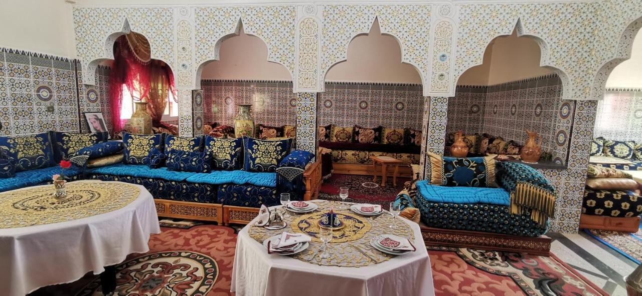 Gite El Menzeh Moulay Idriss Eksteriør bilde
